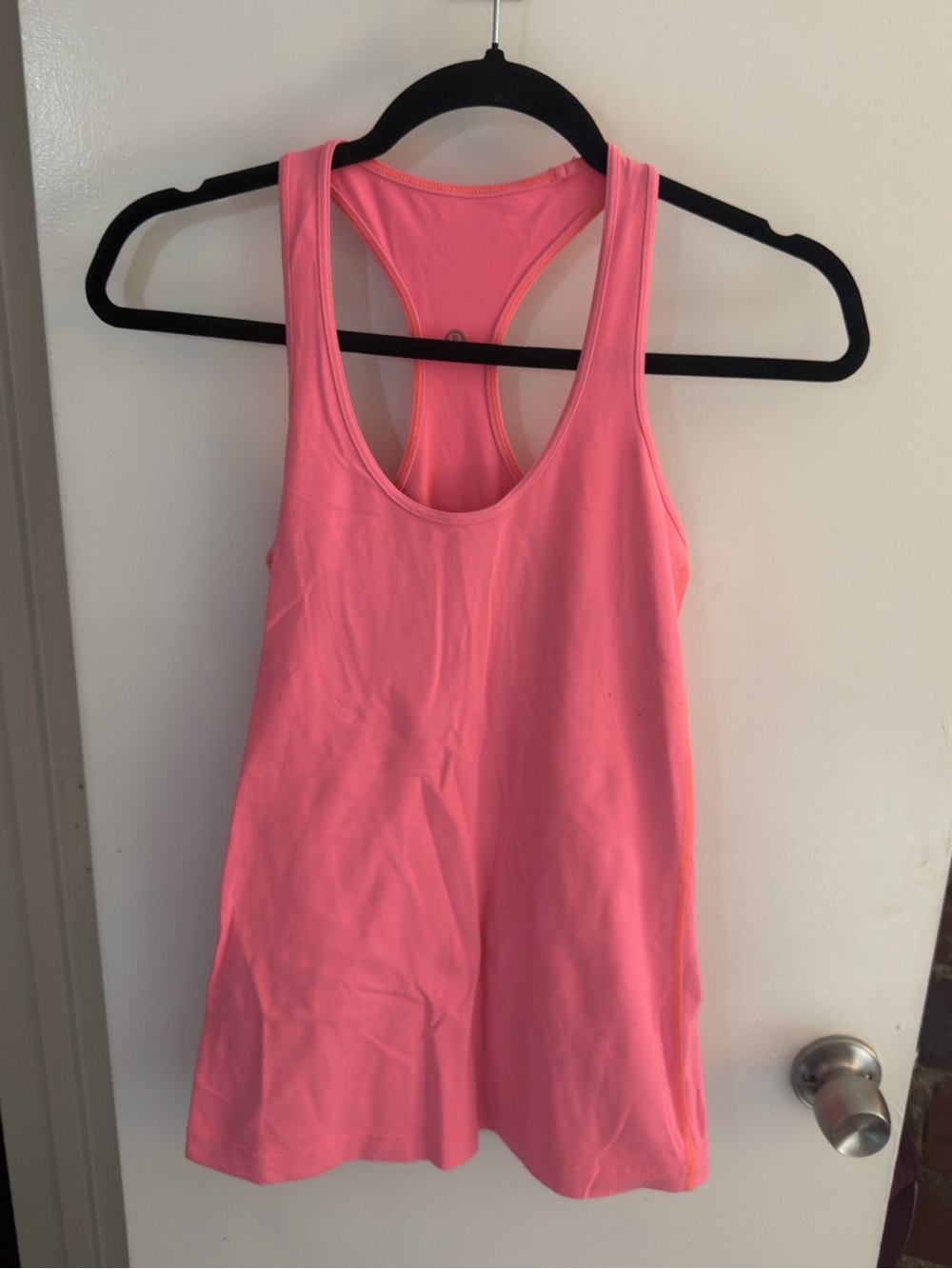 Lululemon Coral Racer Back Tank